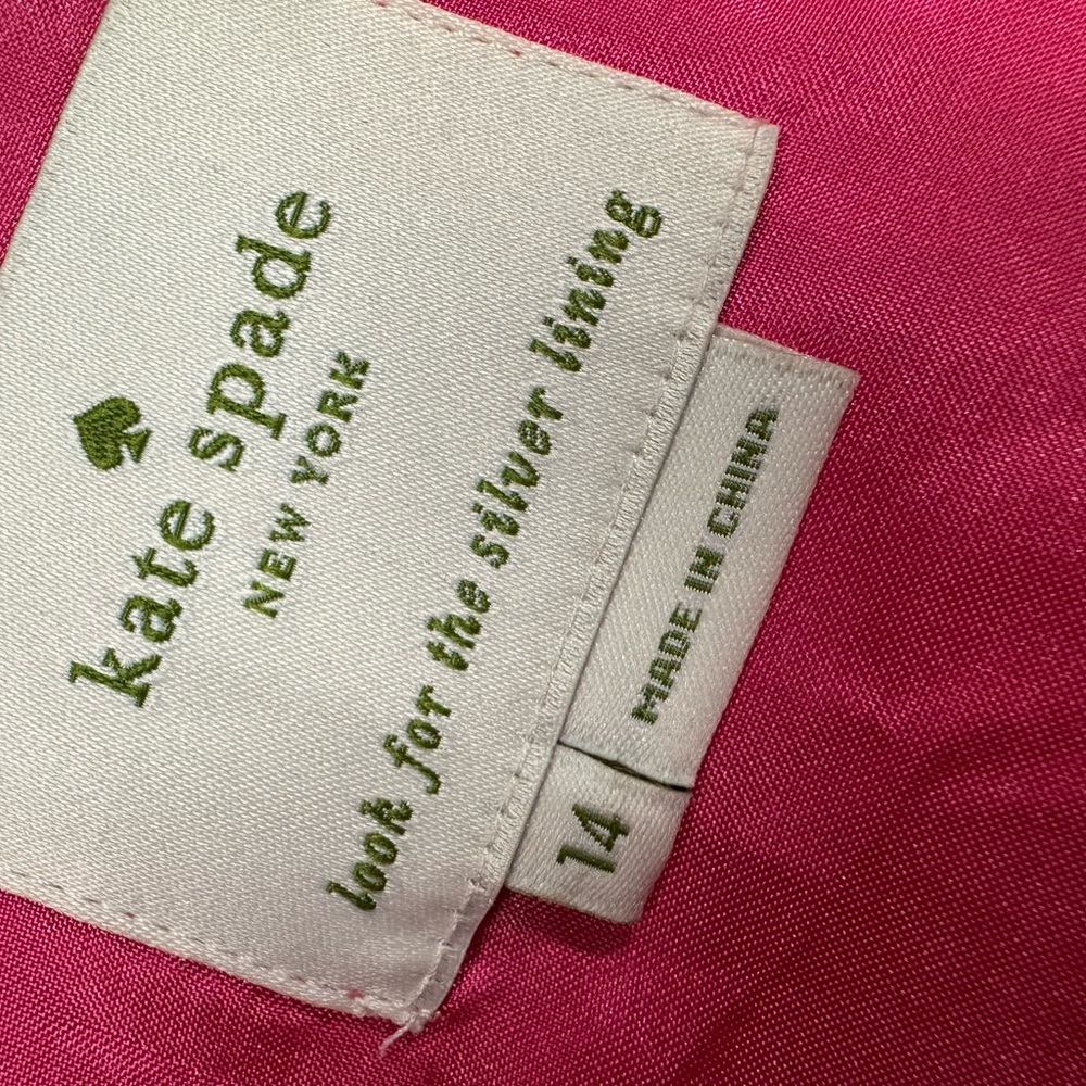 Kate Spade Fit and Flare Bow Dress - Picture 10 of 10
